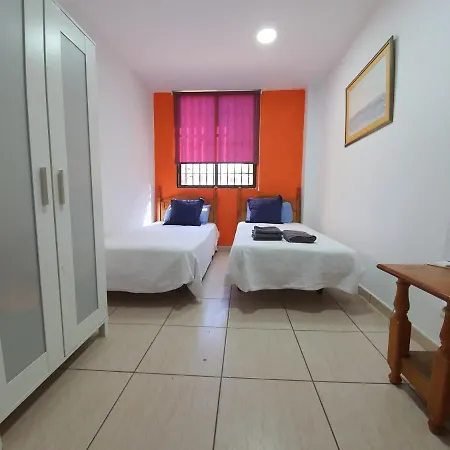 Pensjonat Doramas Private Shared Toilet Playa del Inglés