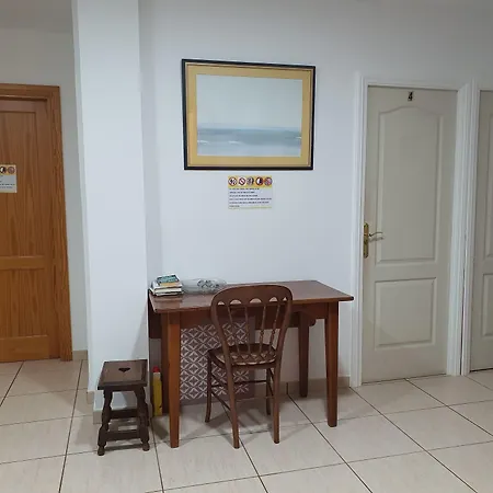 Гостевой дом Doramas Private Shared Toilet Плайя-дель-Инглес