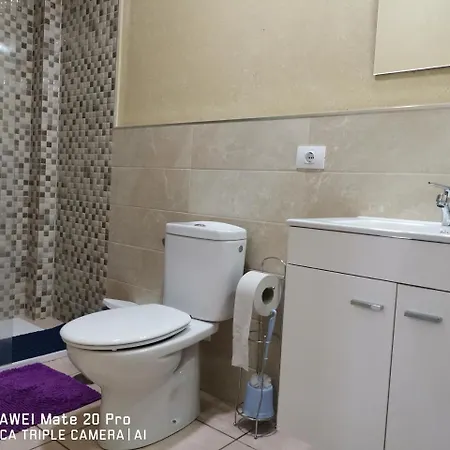 Pensjonat Doramas Private Shared Toilet
